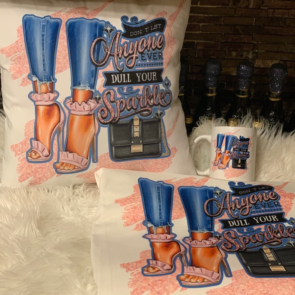 3 Piece Gift Set (T-shirt, pillow, coffee mug)